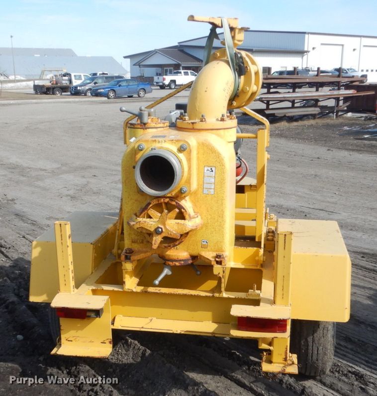 image for item GW9618 Wacker PT6LT water pump