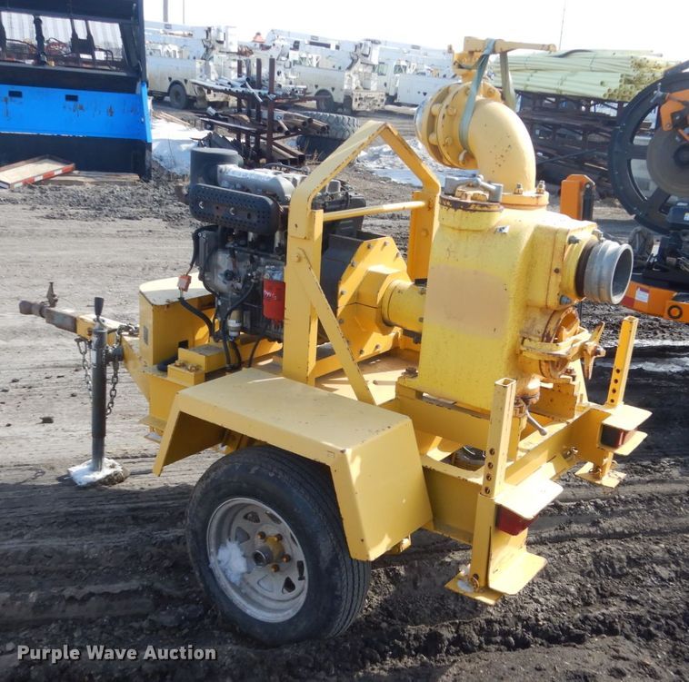 image for item GW9618 Wacker PT6LT water pump