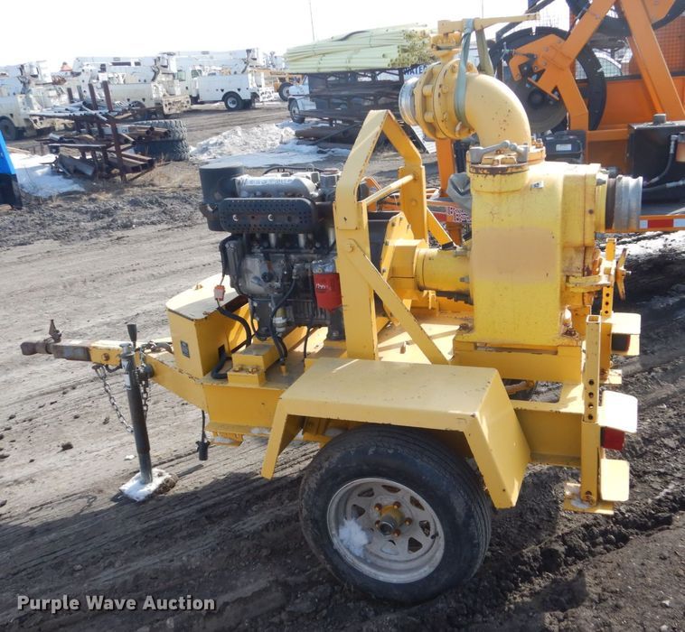 image for item GW9618 Wacker PT6LT water pump