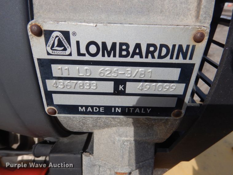 image for item GW9618 Wacker PT6LT water pump