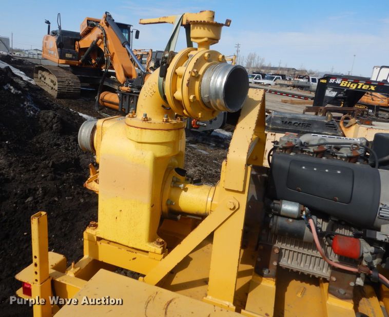 image for item GW9618 Wacker PT6LT water pump