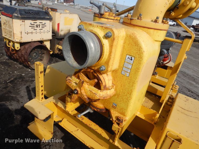 image for item GW9618 Wacker PT6LT water pump