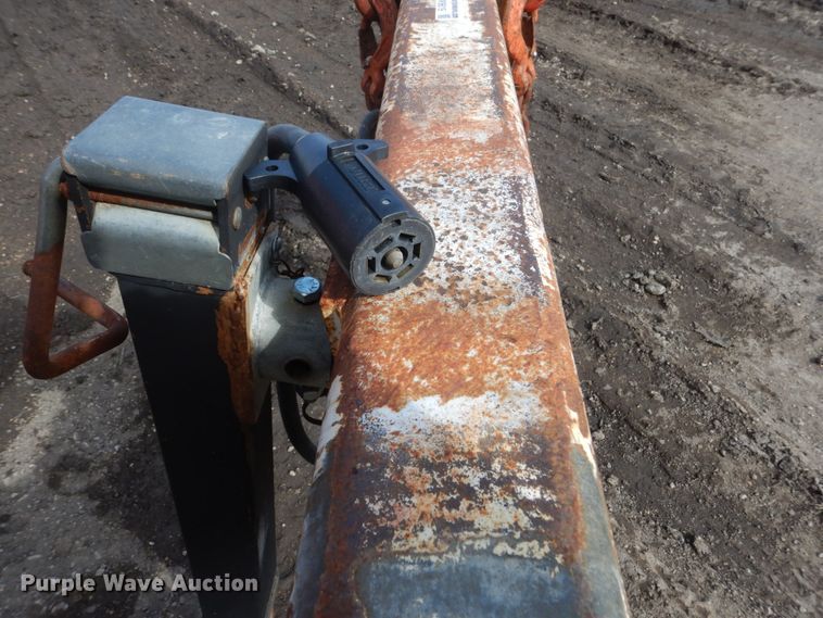 image for item GW9619 2012 shop built pole trailer