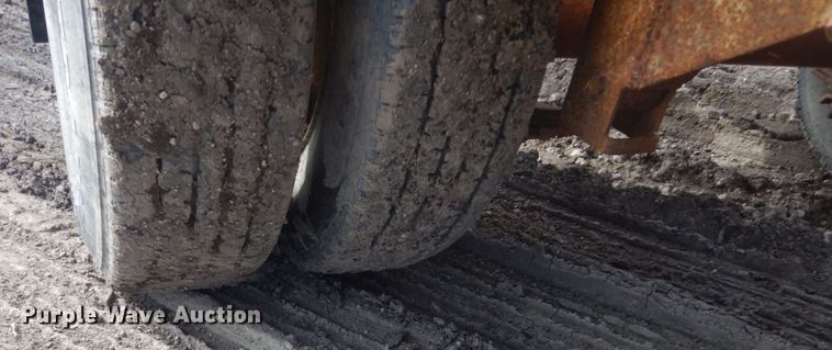 image for item GW9619 2012 shop built pole trailer