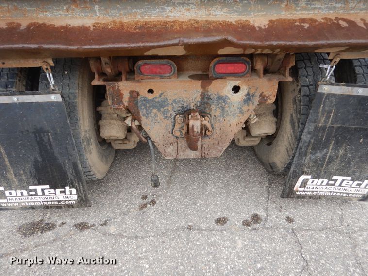 image for item GW9707 1993 Mack RD690S dump truck