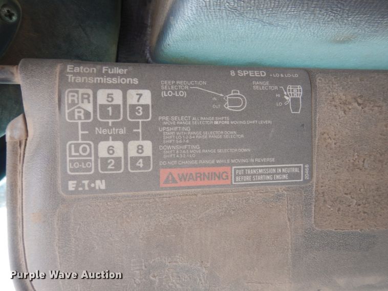 image for item GW9707 1993 Mack RD690S dump truck