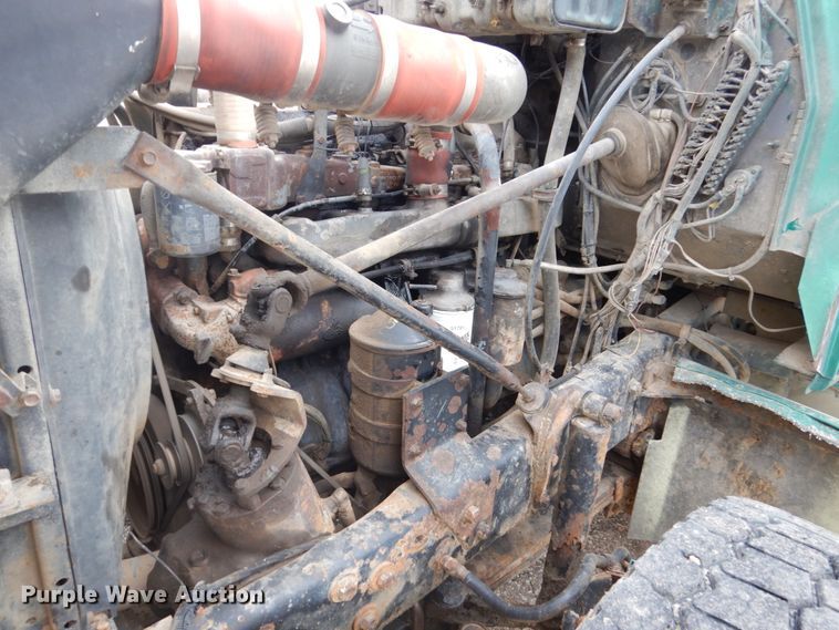 image for item GW9707 1993 Mack RD690S dump truck