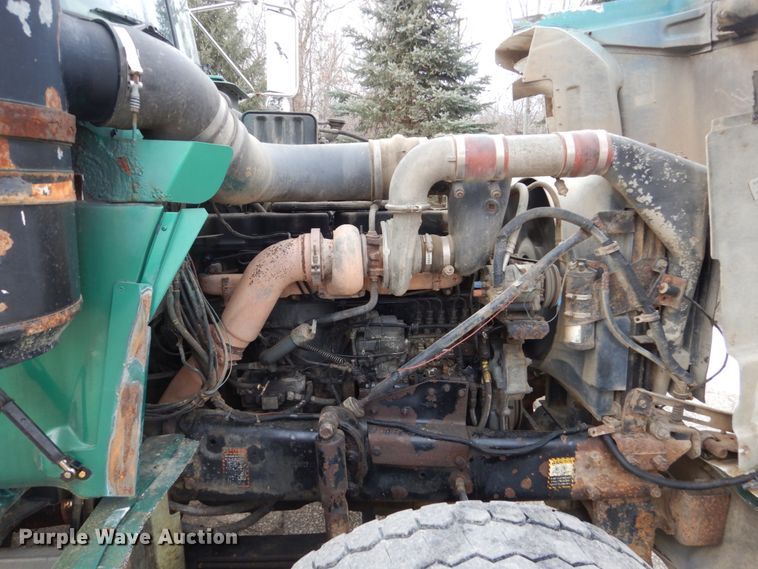 image for item GW9707 1993 Mack RD690S dump truck