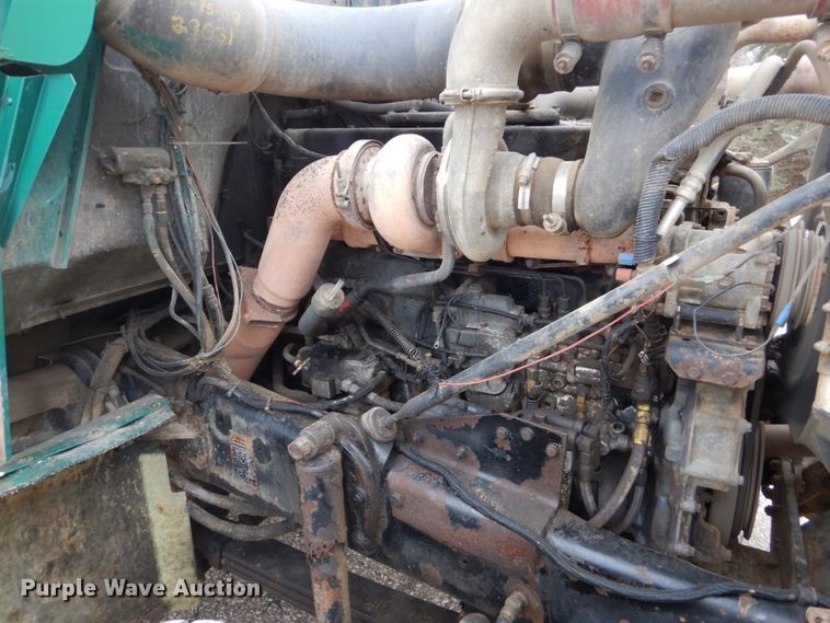 image for item GW9707 1993 Mack RD690S dump truck