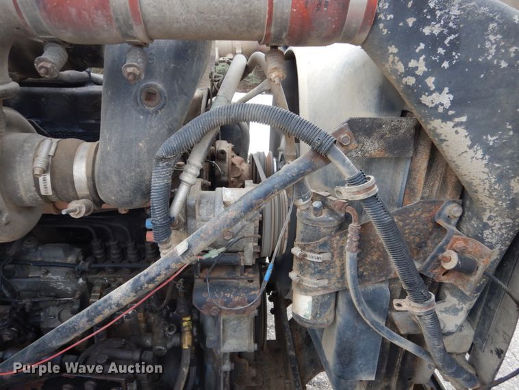 image for item GW9707 1993 Mack RD690S dump truck