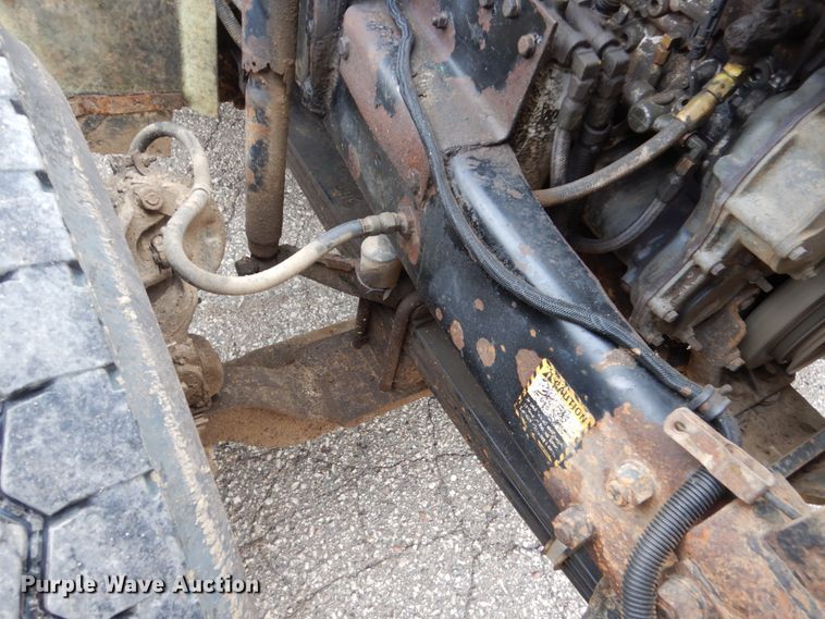 image for item GW9707 1993 Mack RD690S dump truck