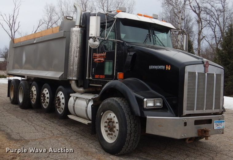 image for item GW9709 2004 Kenworth T800 dump truck