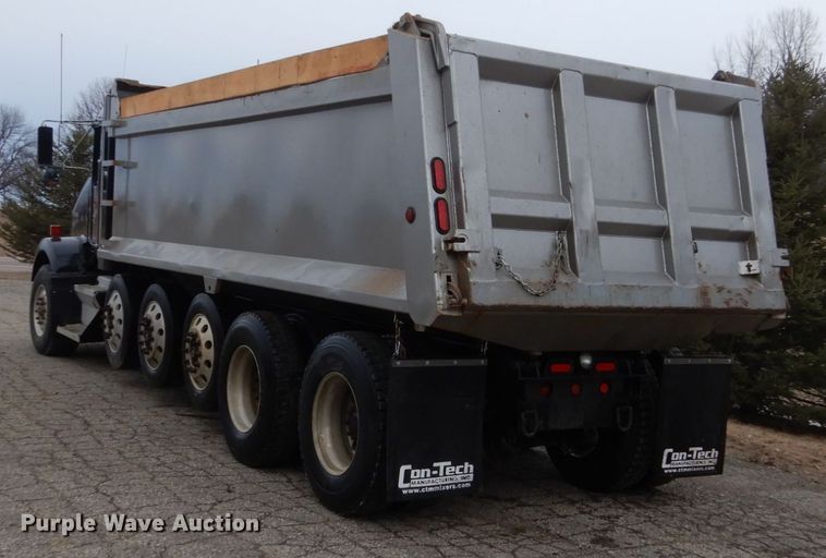 image for item GW9709 2004 Kenworth T800 dump truck