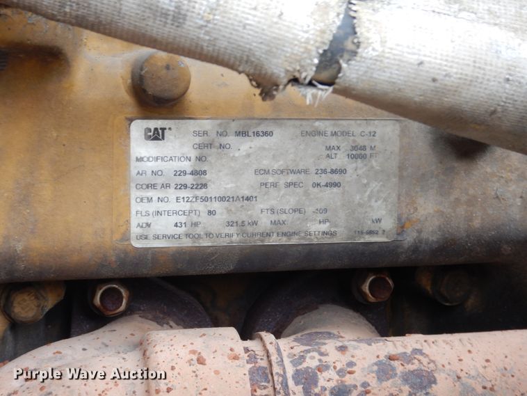 image for item GW9709 2004 Kenworth T800 dump truck