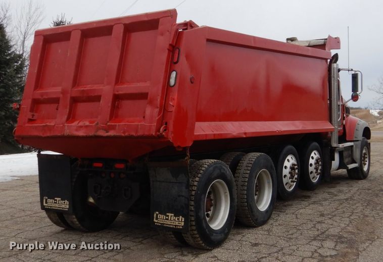 image for item GW9710 2013 Mack Granite dump truck