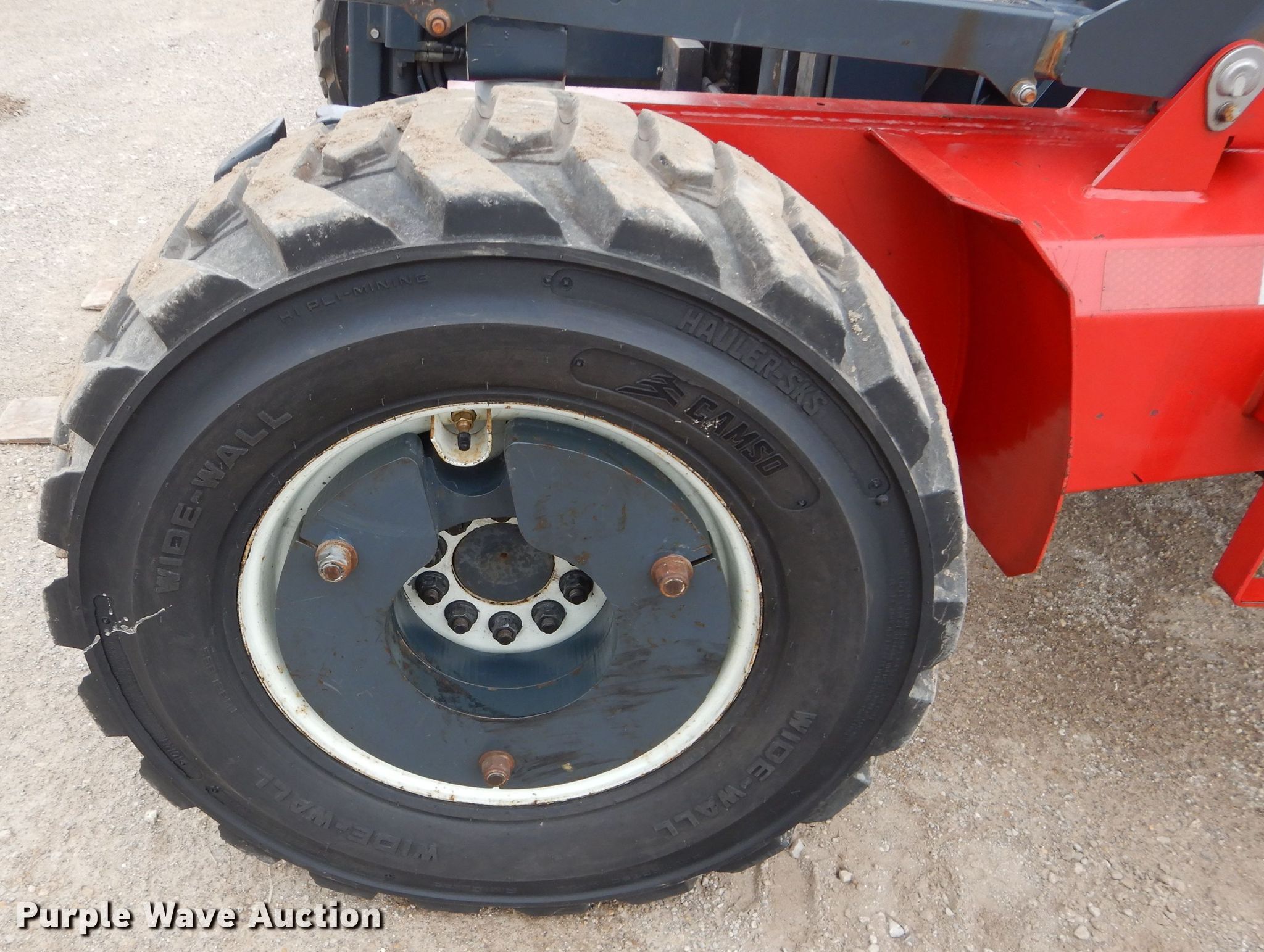 Moffett M50004W forklift in Tonganoxie, KS Item DH4445 sold Purple Wave