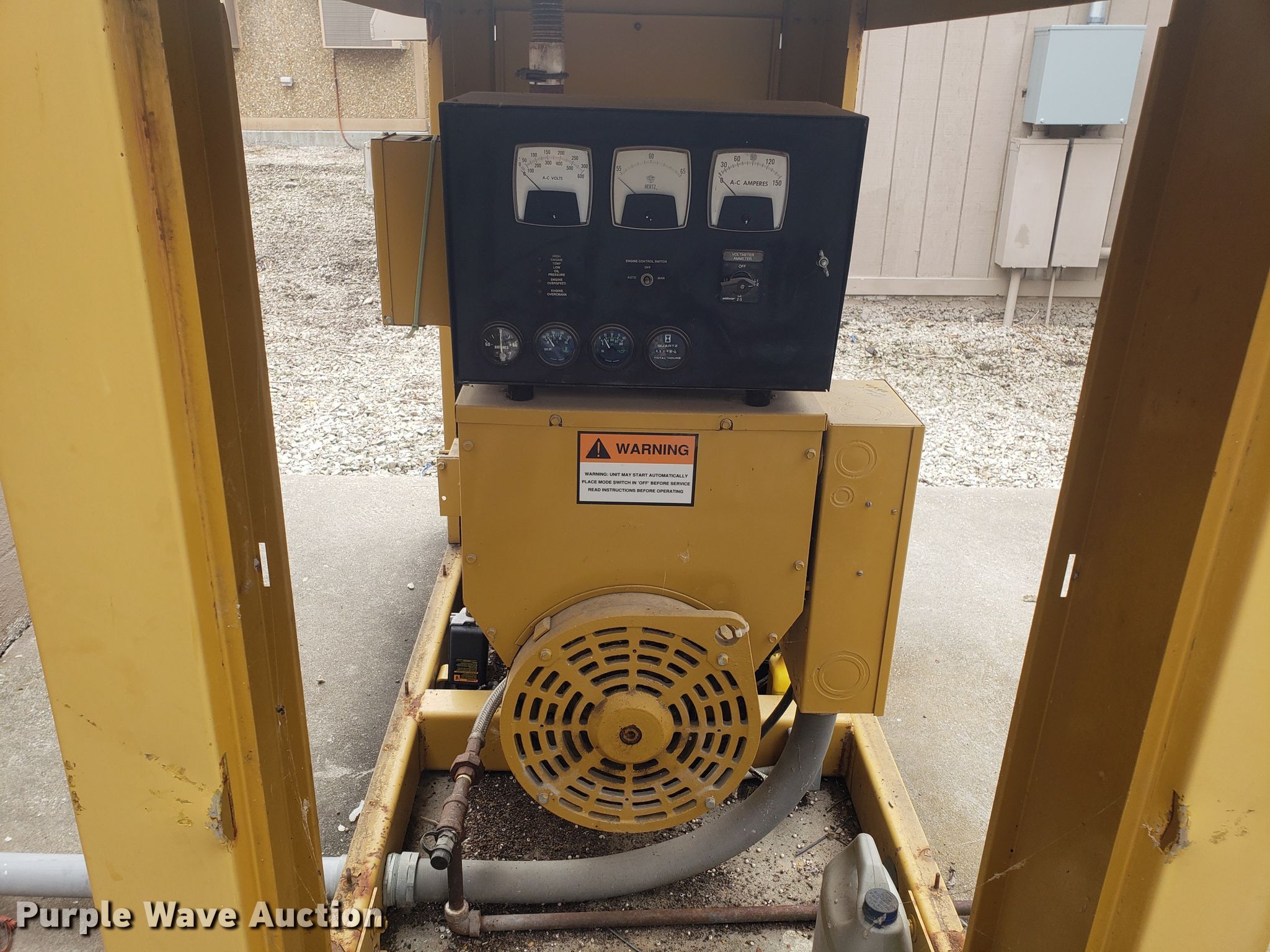 Katolight L23FGH4 generator in Basehor, KS | Item DH5773 sold | Purple Wave