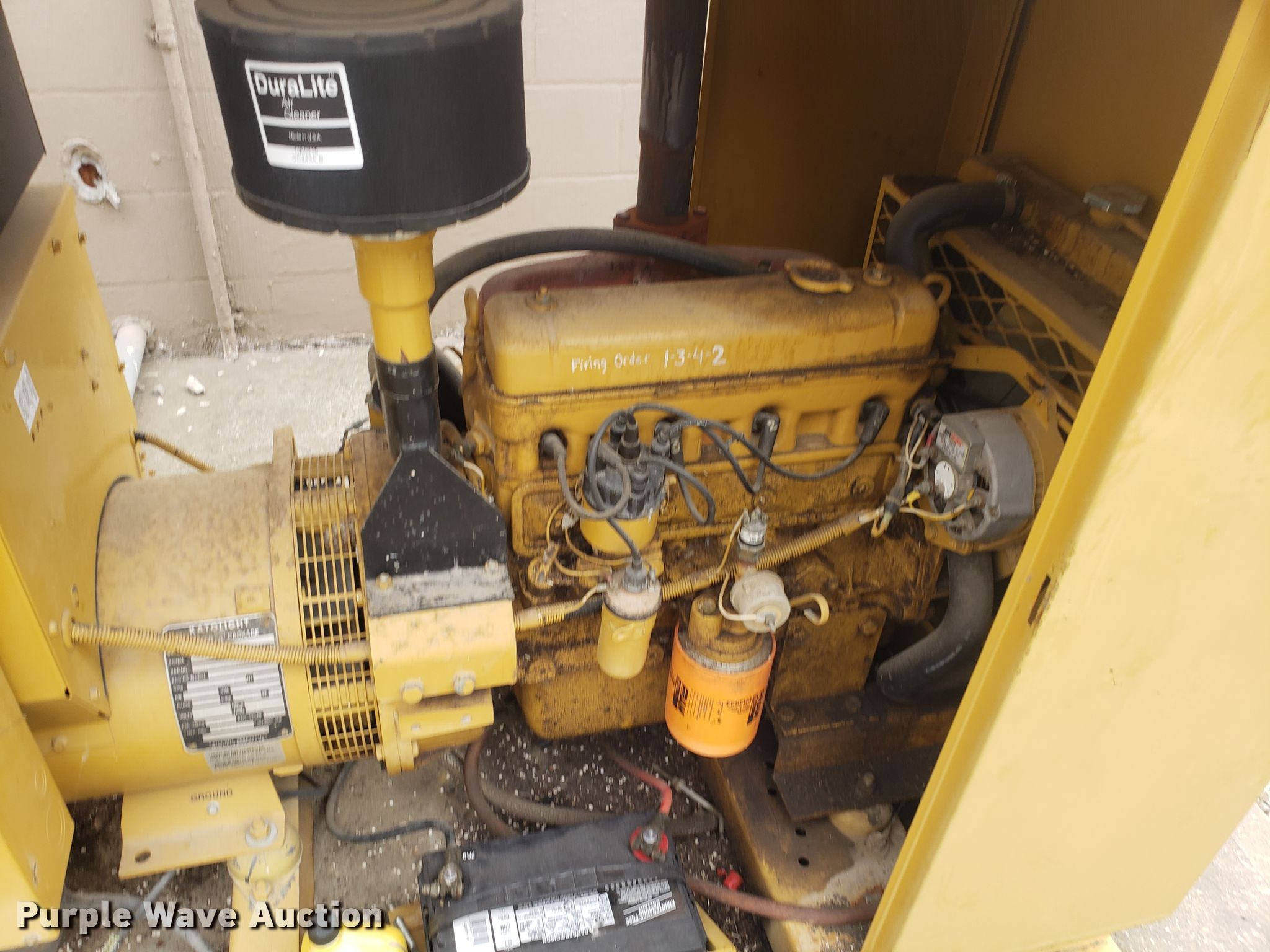 Katolight L23FGH4 generator in Basehor, KS | Item DH5773 sold | Purple Wave
