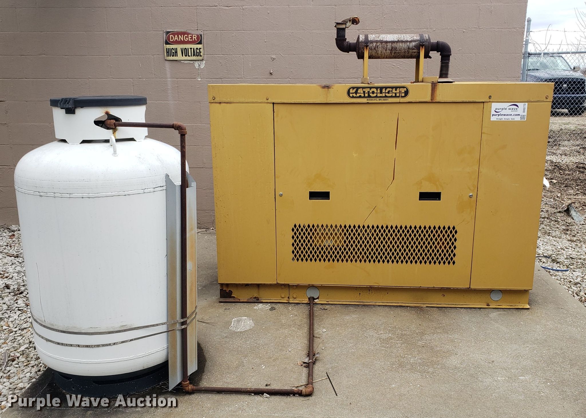Katolight L23FGH4 generator in Basehor, KS | Item DH5773 sold | Purple Wave