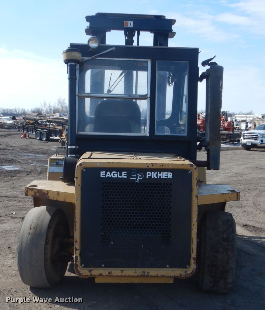Eagle Picher RC60 forklift in West Fargo, ND Item GW9616 sold