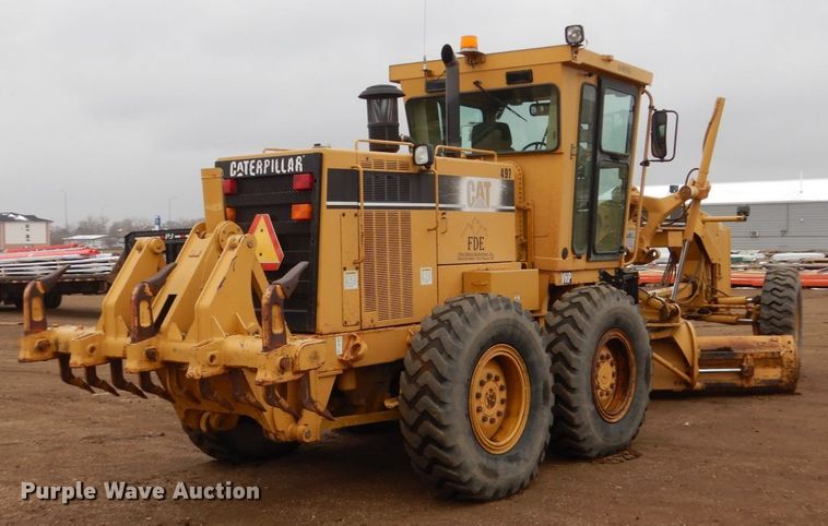 image for item DF5943 2000 Caterpillar 140H motor grader
