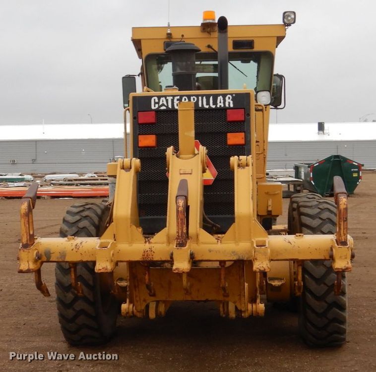 image for item DF5943 2000 Caterpillar 140H motor grader