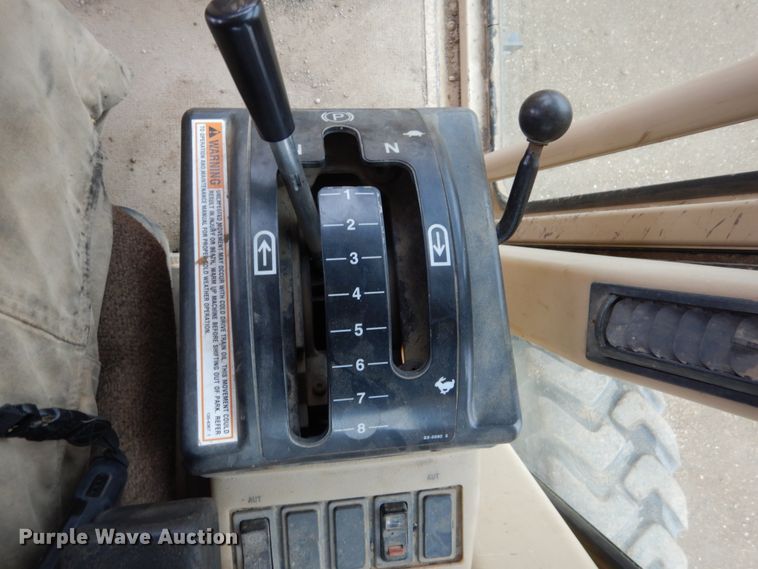 image for item DF5943 2000 Caterpillar 140H motor grader