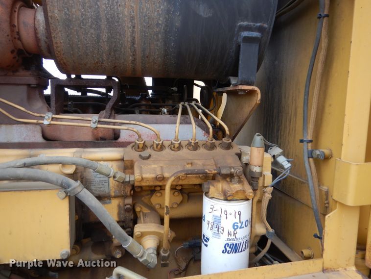 image for item DF5943 2000 Caterpillar 140H motor grader
