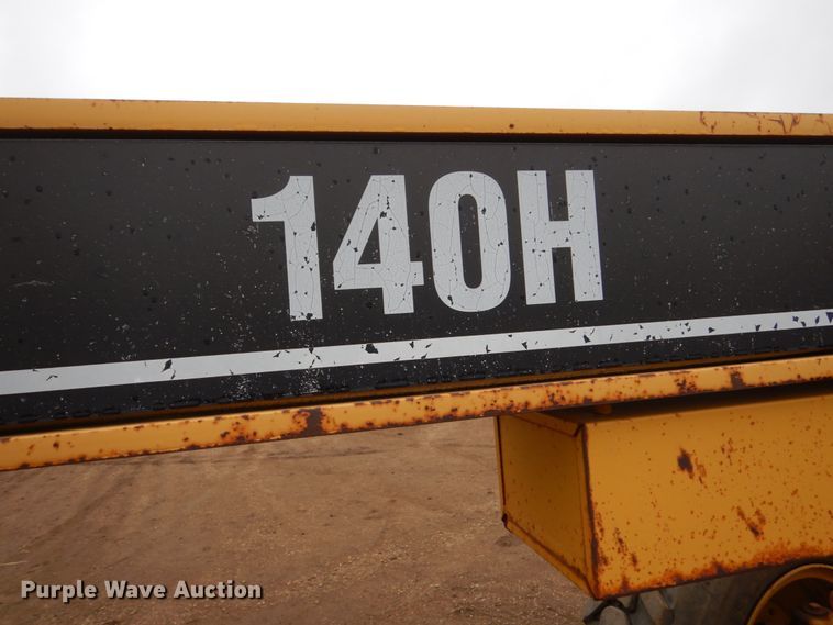 image for item DF5943 2000 Caterpillar 140H motor grader