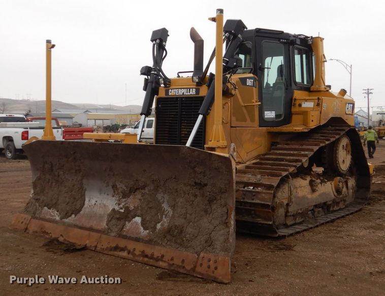 image for item DF5944 2011 Caterpillar D6T XW dozer