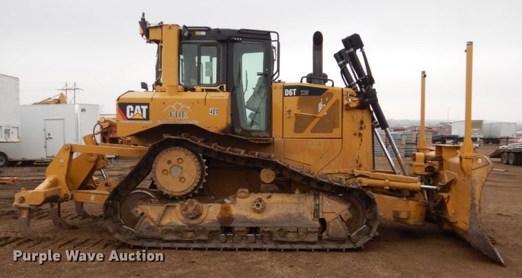 image for item DF5944 2011 Caterpillar D6T XW dozer