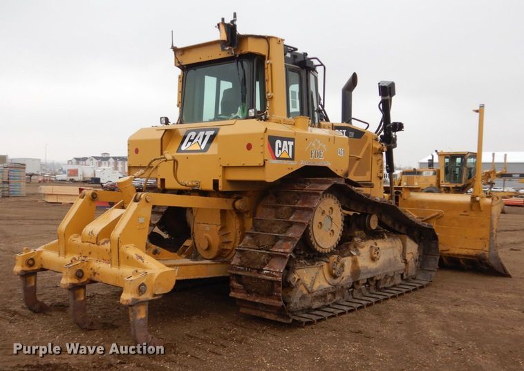 image for item DF5944 2011 Caterpillar D6T XW dozer