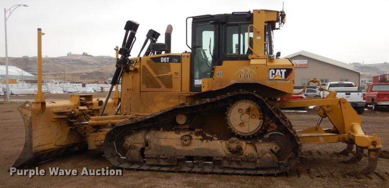 image for item DF5944 2011 Caterpillar D6T XW dozer