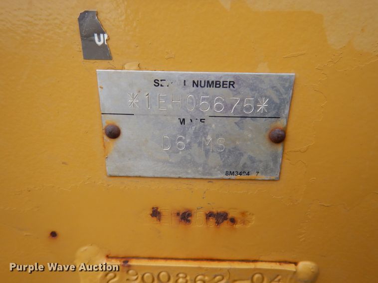 image for item DF5944 2011 Caterpillar D6T XW dozer