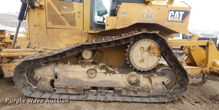 image for item DF5944 2011 Caterpillar D6T XW dozer