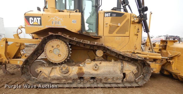 image for item DF5944 2011 Caterpillar D6T XW dozer