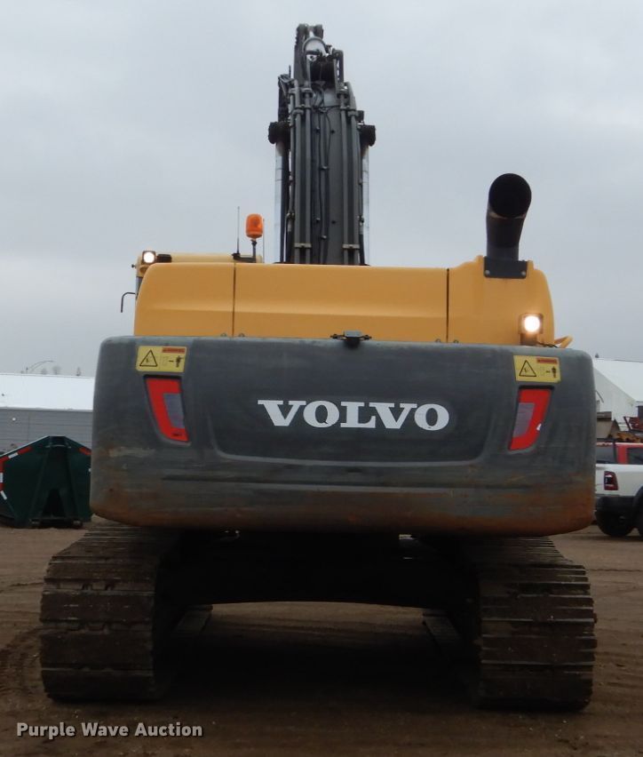 image for item DF5945 2012 Volvo EC380DL excavator
