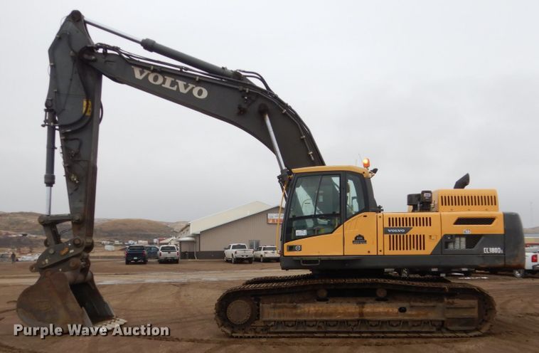 image for item DF5945 2012 Volvo EC380DL excavator