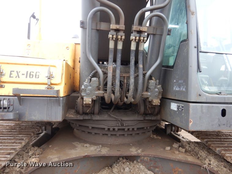 image for item DF5945 2012 Volvo EC380DL excavator