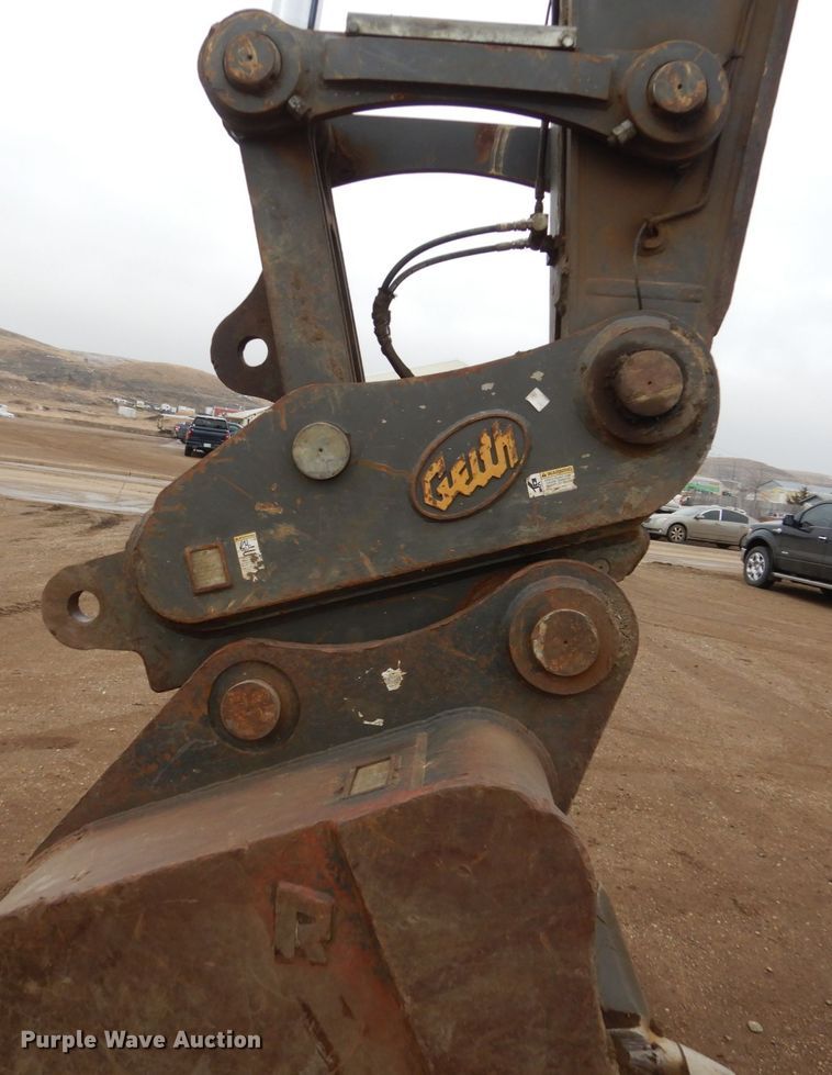 image for item DF5945 2012 Volvo EC380DL excavator