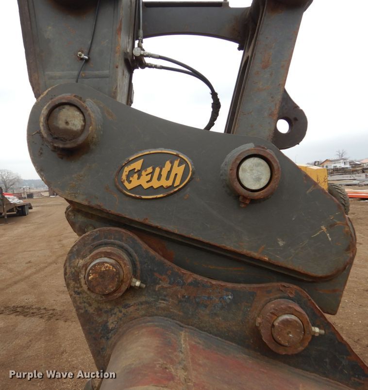 image for item DF5945 2012 Volvo EC380DL excavator
