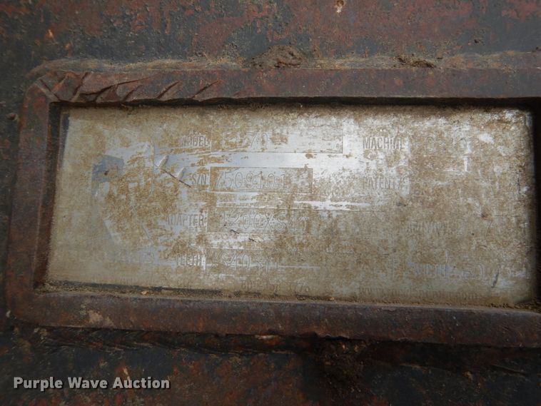 image for item DF5945 2012 Volvo EC380DL excavator