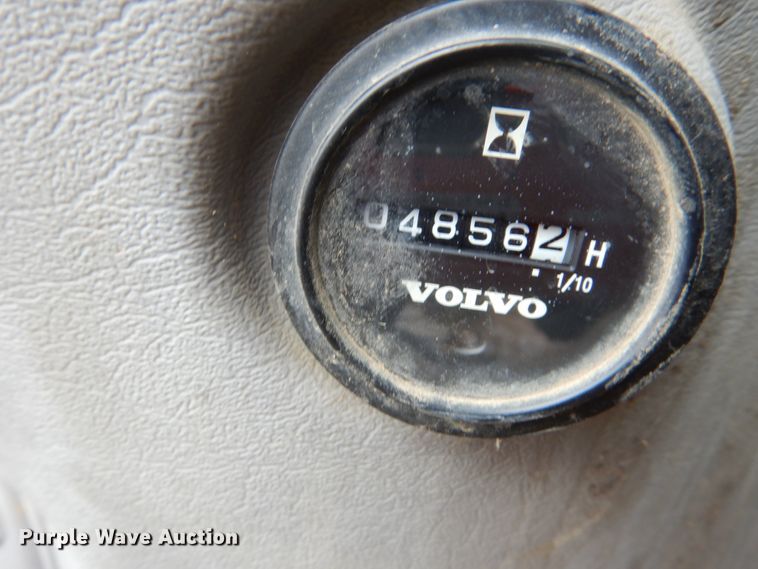 image for item DF5945 2012 Volvo EC380DL excavator