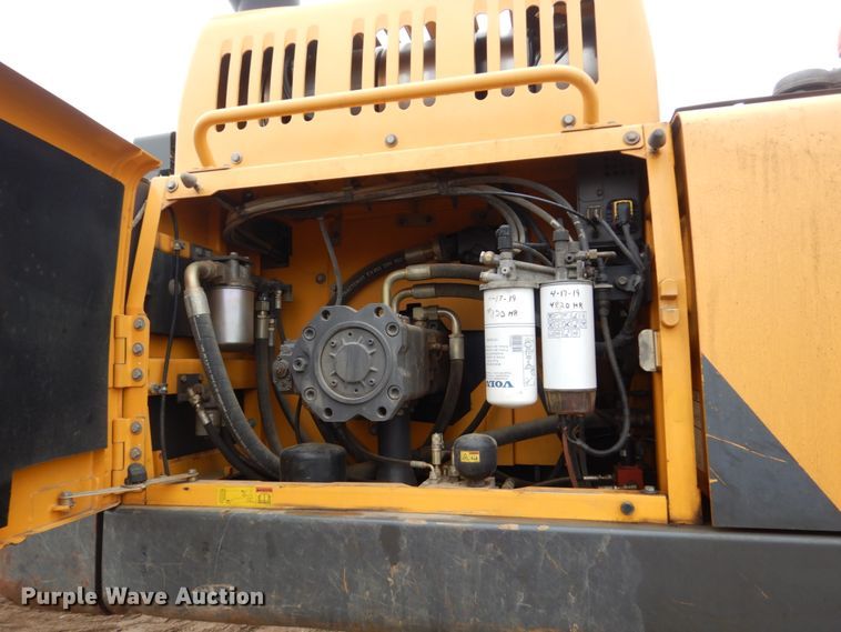 image for item DF5945 2012 Volvo EC380DL excavator