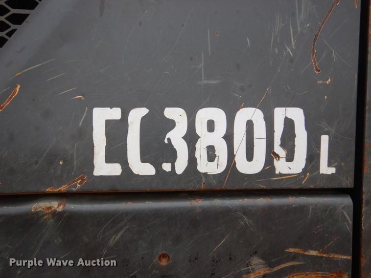 image for item DF5945 2012 Volvo EC380DL excavator