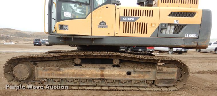 image for item DF5945 2012 Volvo EC380DL excavator