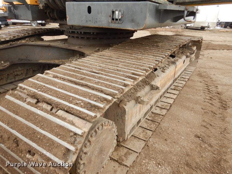 image for item DF5945 2012 Volvo EC380DL excavator