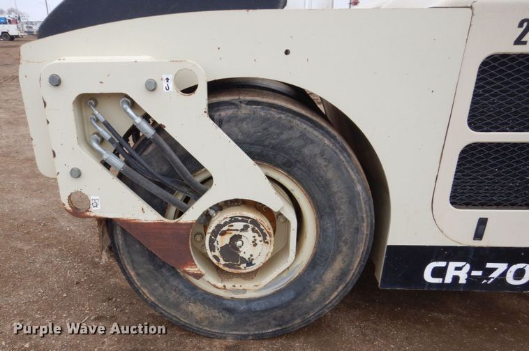 image for item DF5946 Ingersoll Rand CR-70 vibratory combination roller