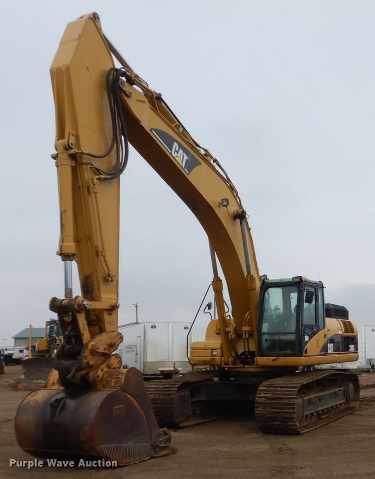 image for item DF5947 2007 Caterpillar 330D excavator