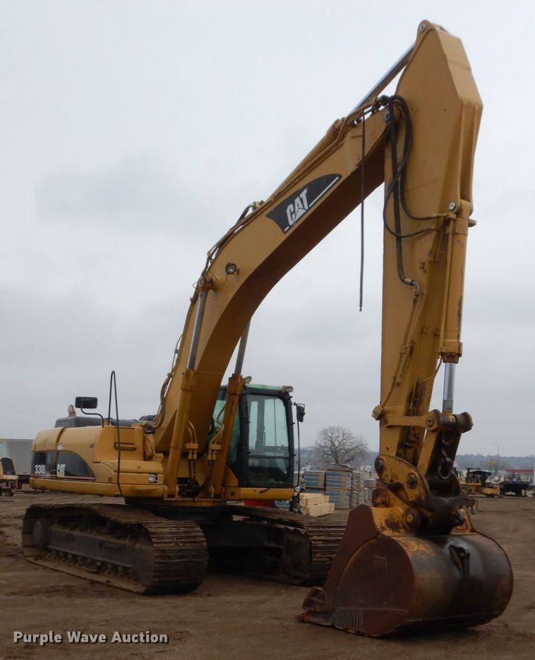 image for item DF5947 2007 Caterpillar 330D excavator